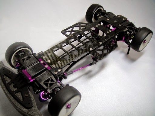 HPI RS4 PRO3 ATSUSHI HARA HB EDITION