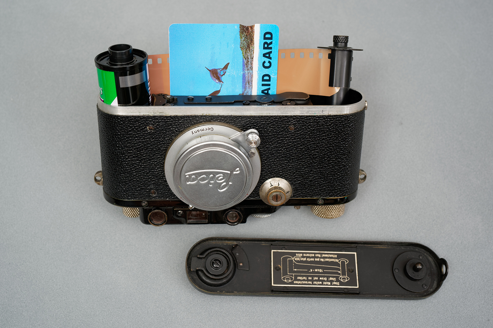 LEICA Ⅲ - 1933年発売 | Photo of the Life