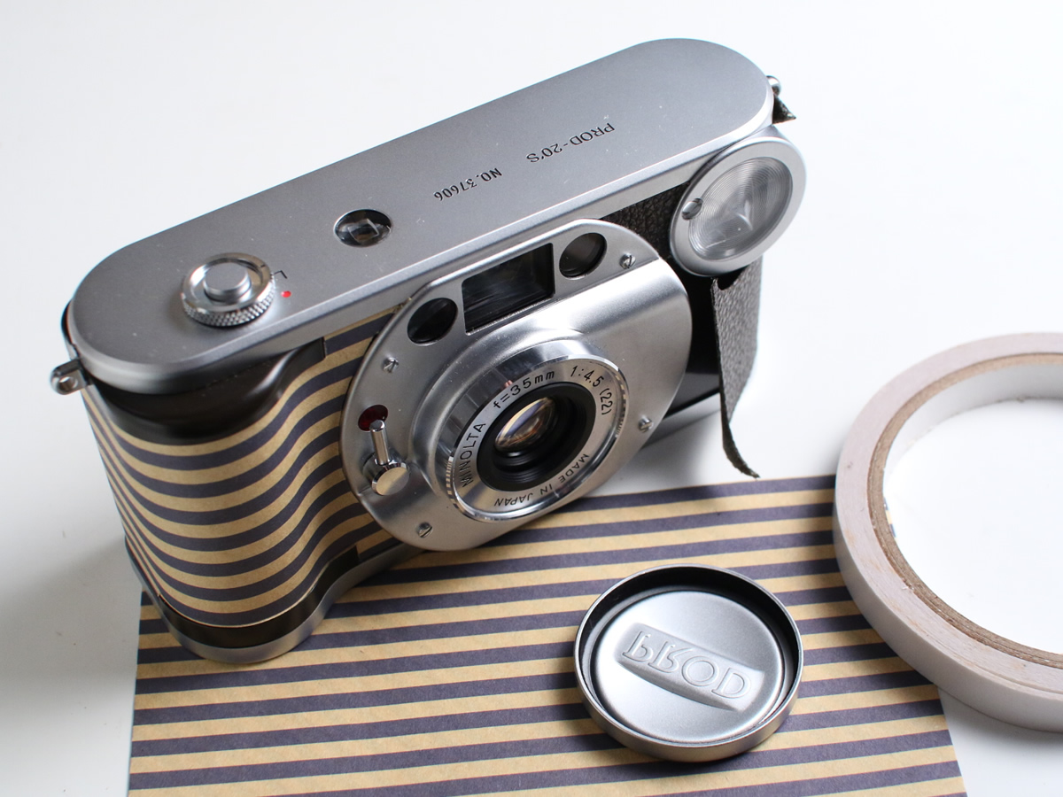 yoshing blog: MINOLTA PROD-20'Sがやってきた