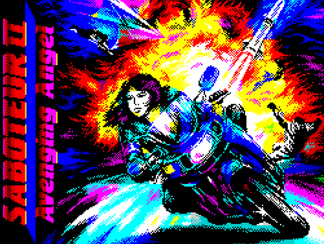 Indie Retro News: Gorgeous ZX Spectrum Art Work Recreated!