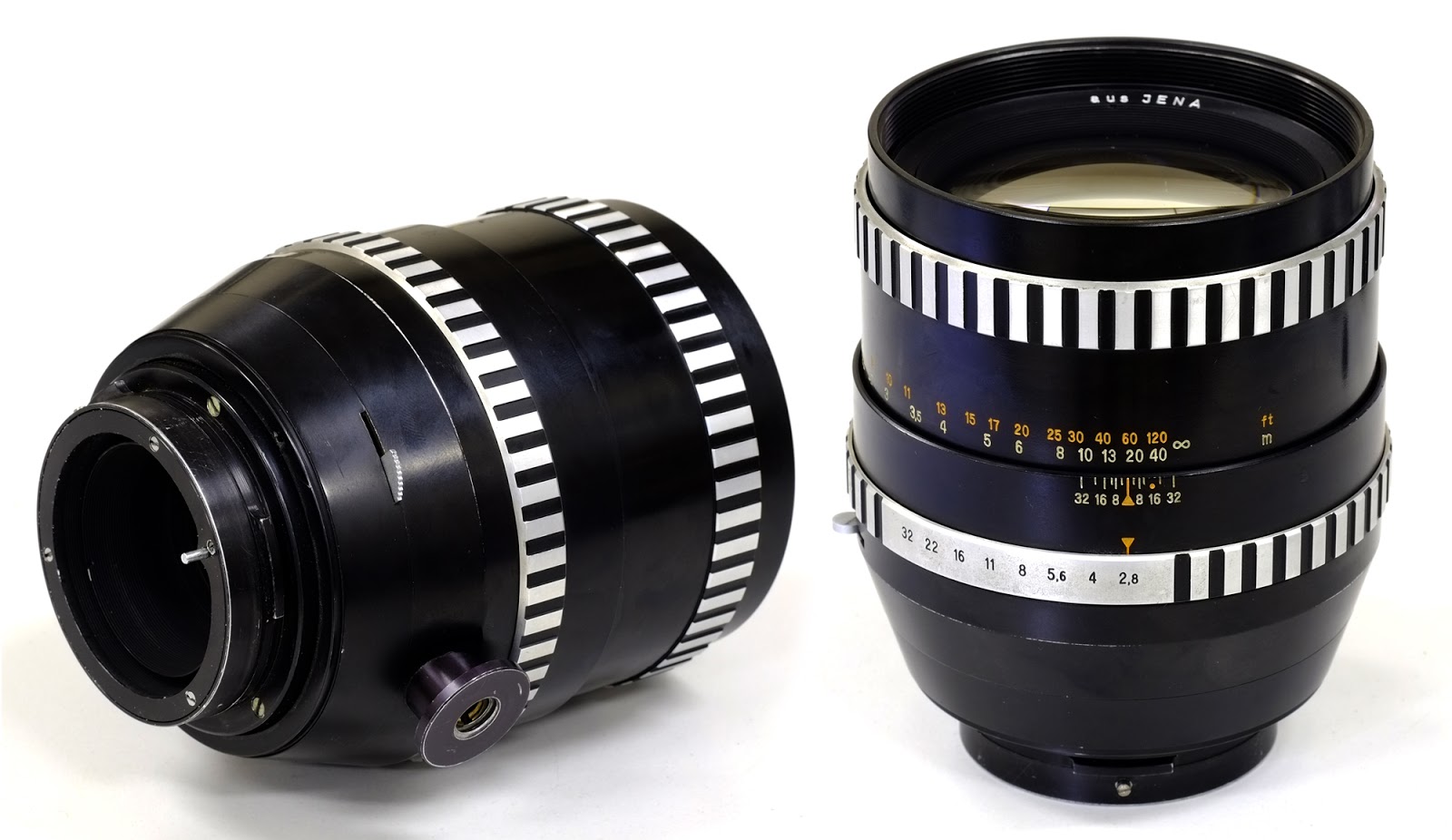 M42 MOUNT SPIRAL: Carl Zeiss Jena Sonnar 180mm F2.8 ( P6 /M42/Exakta)