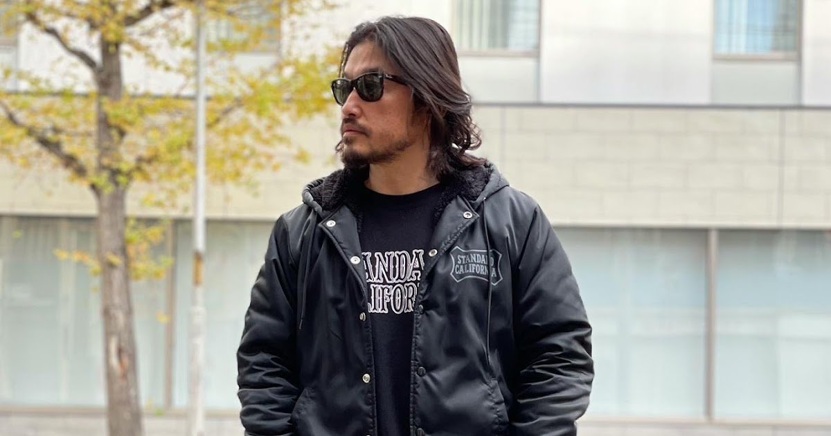 STANDARD CALIFORNIA BOA HOOD COACH JACKET