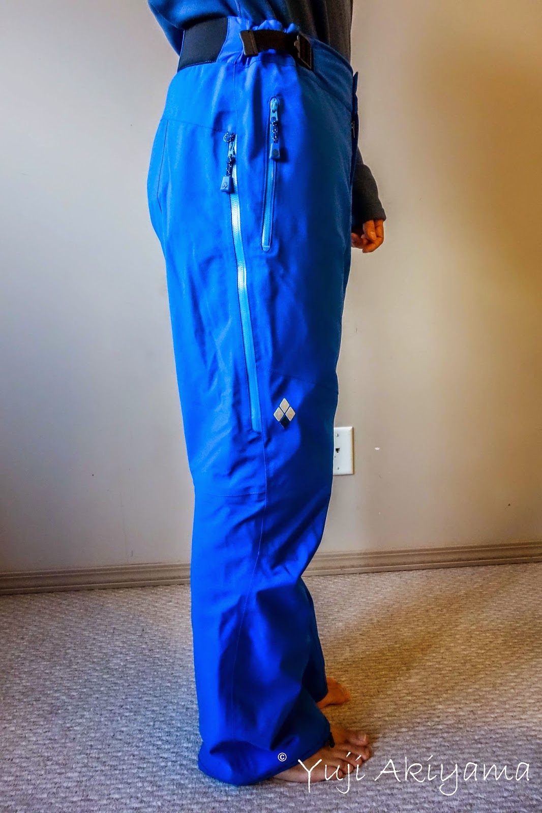 Gear Review モンベル ドライテックインシュレーテッドパンツ|オン