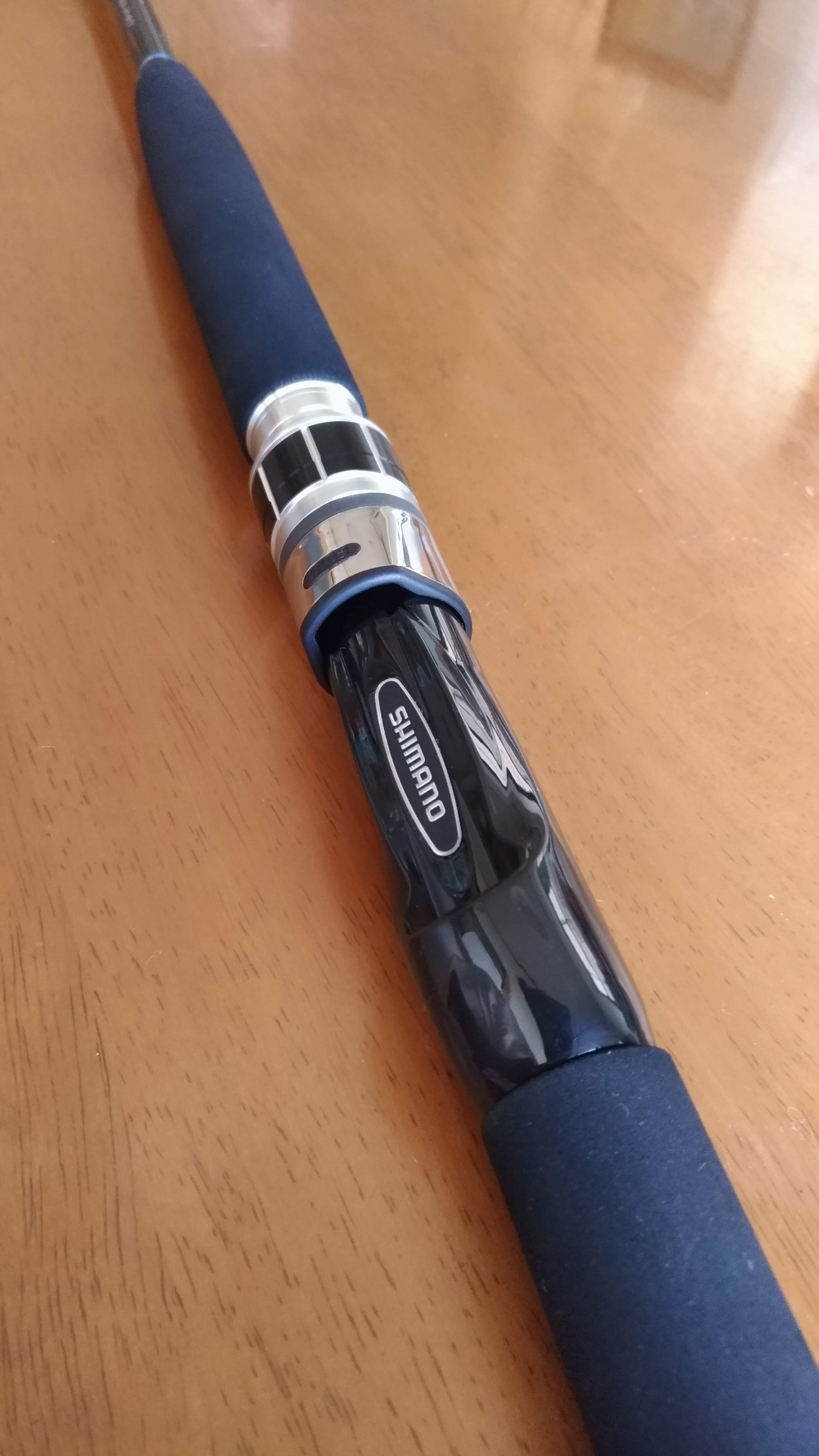 船用ロッドのシマノ20シーマイティ X（Type73 50-240）を購入 - ［ a