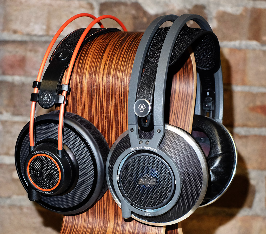 Sandal Audio: AKG K812 ヘッドホンのレビュー