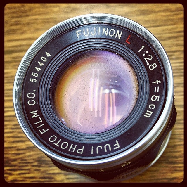 中尾歯科医院ブログ: YASHICA NICCA YF ダブルネーム FUJINON 付き
