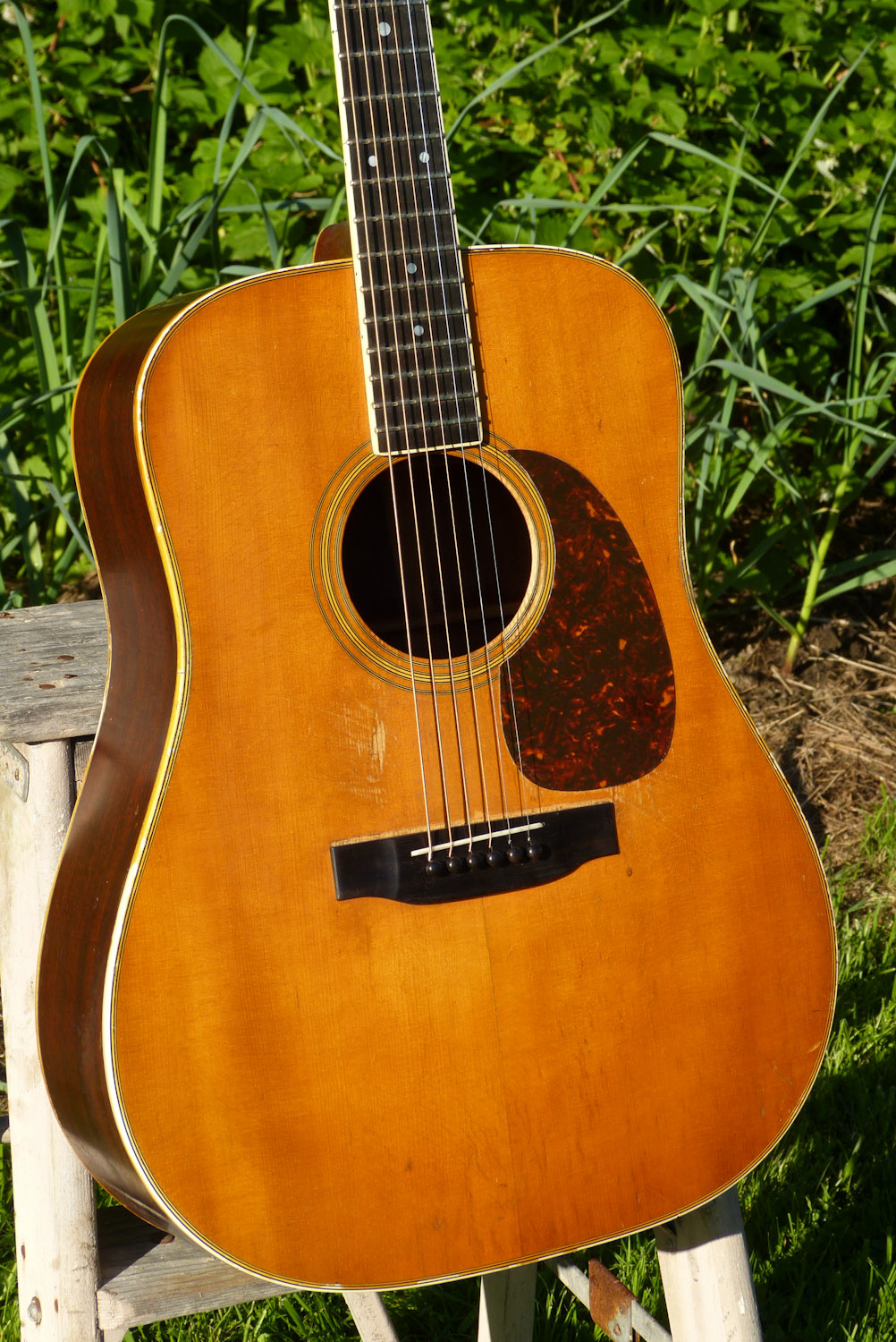 1973 Martin D-35 Dreadnought Guitar