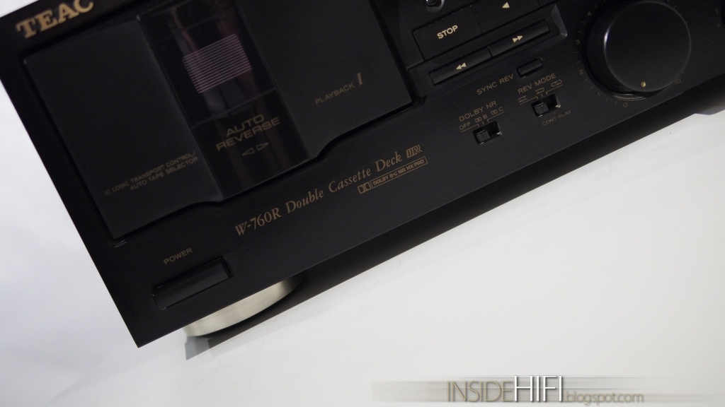 Inside Hi-Fi: Teac W-760R