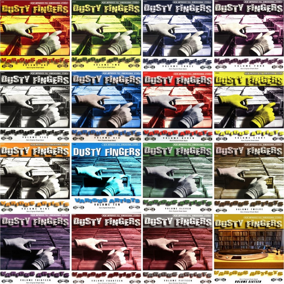 Butterboy: VA - Dusty Fingers Volume 01 to Volume 16 [1997 - 2008