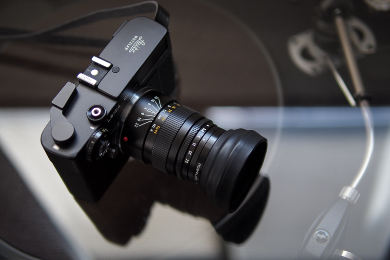 Blues Walk: Leica CLとMマウントレンズ