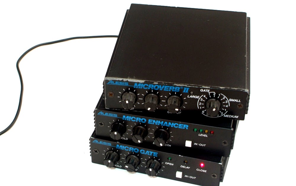 Women and Dreams: Alesis Micro Enhancer