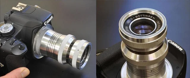 M42 MOUNT SPIRAL: Isco-Göttingen ISCONAR 100mm/F4.5(M42)イスコ