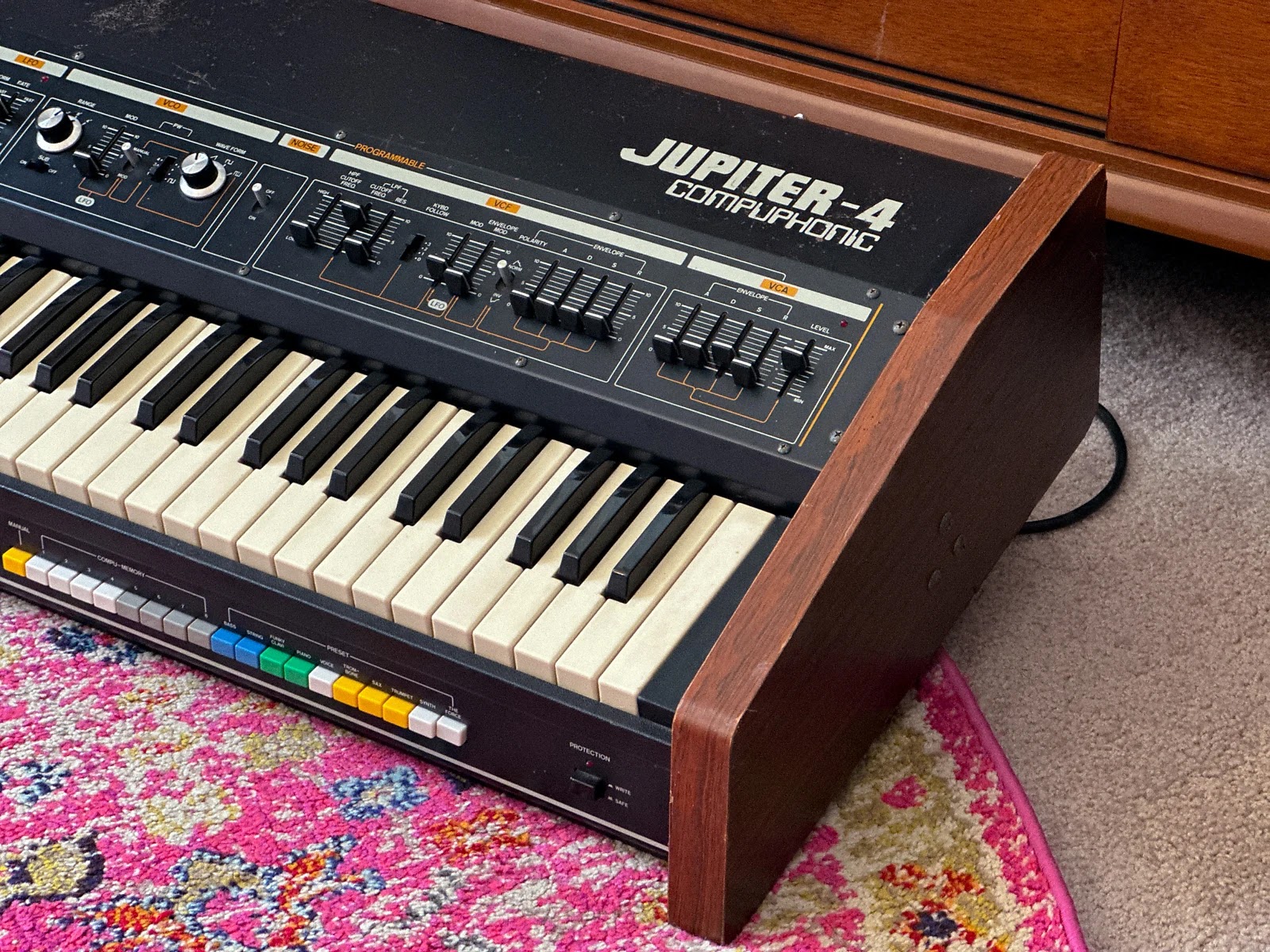 MATRIXSYNTH: Roland Jupiter 4 Vintage Analog Synthesizer