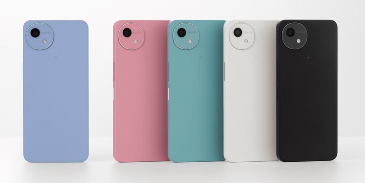 Sharp Aquos Wish 5 Announced A Colorful Waterproof Mid Range