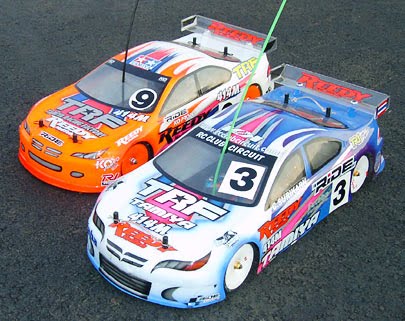 49255 Tamiya TRF414M World championship replica Build and Review