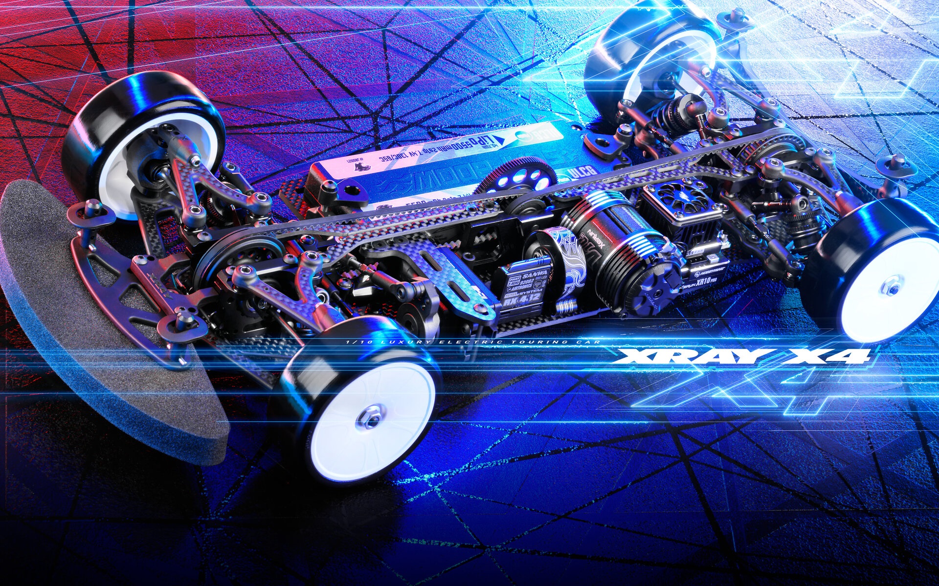 XRAY「X4 2024」発表|ラジコンもんちぃ - オフロード/オンロード