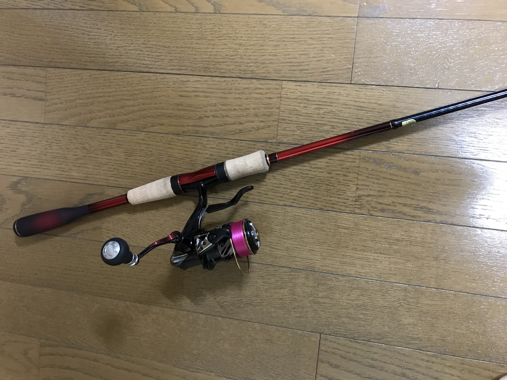 コレは素晴らしい！シマノ '18 ワールドシャウラ 2701FF-2 の