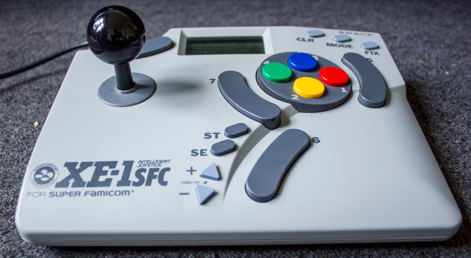 Love Without Anger: REVIEW: Dempa Micomsoft XE-1 SFC Intelligent