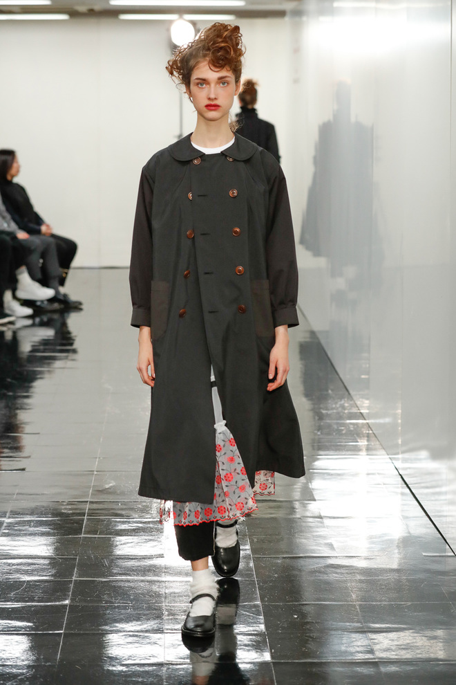 コレクション：2018 A/W tricot COMME des GARCONS｜コムデギャルソン