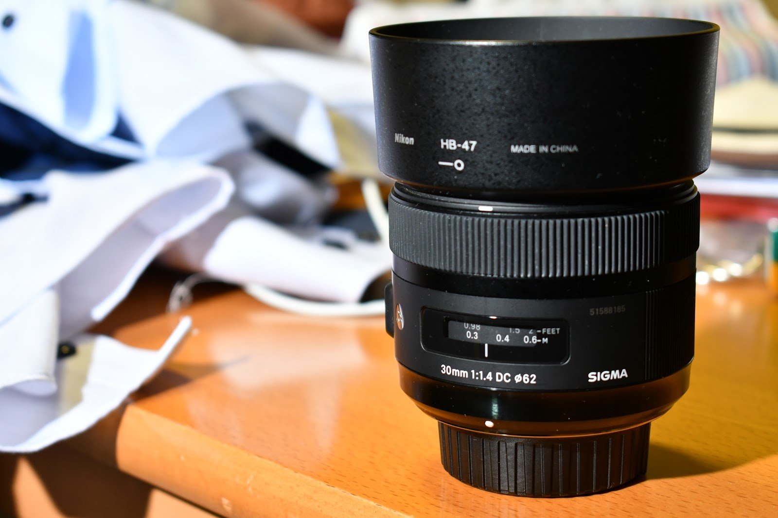 レビュー】Sigma 30mm F1.4 DC HSM Art