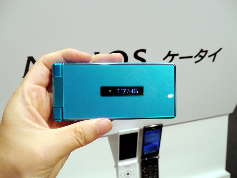 実機レポート】Android搭載ガラケー「AQUOS ケータイ SH-06G」を