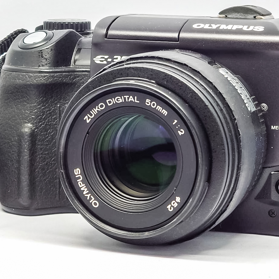 アリバイ日記: 【フォーサーズ】ZUIKO 50mm F2.0 Macroというマクロ