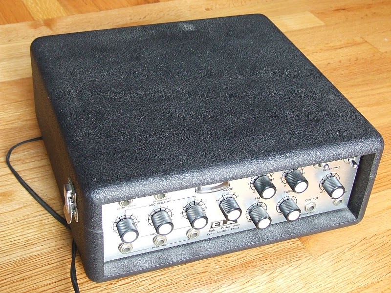 MATRIXSYNTH: Elk EM-4 Vintage Analog Tape Delay Space Echo