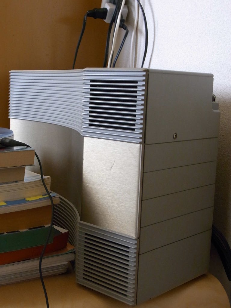 卓上オーディオ (Tabletop Audio): ラジカセ BOSE AW-1