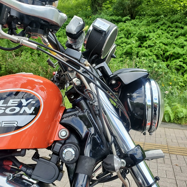 がるーだのターコイズ スポーツスター (garuda's turquoise sportster