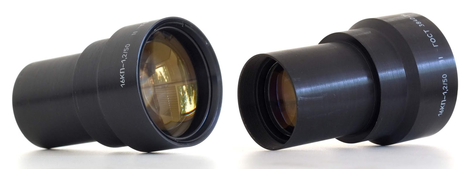 M42 MOUNT SPIRAL: IZOS PO-109-1A/ 16KP 50mm F1.2 Projection lens