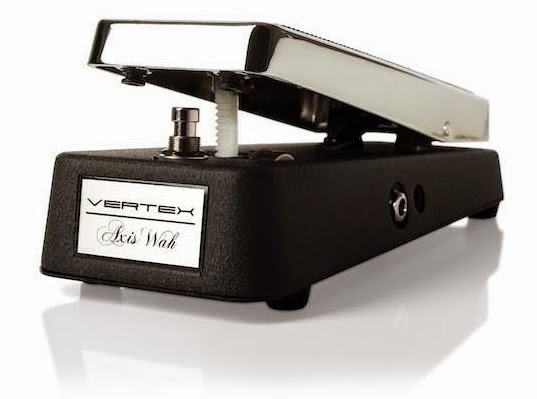 Gear Otaku: Vertex Effects、AXIS WAH がBBE Ben Wah の外観を変えた