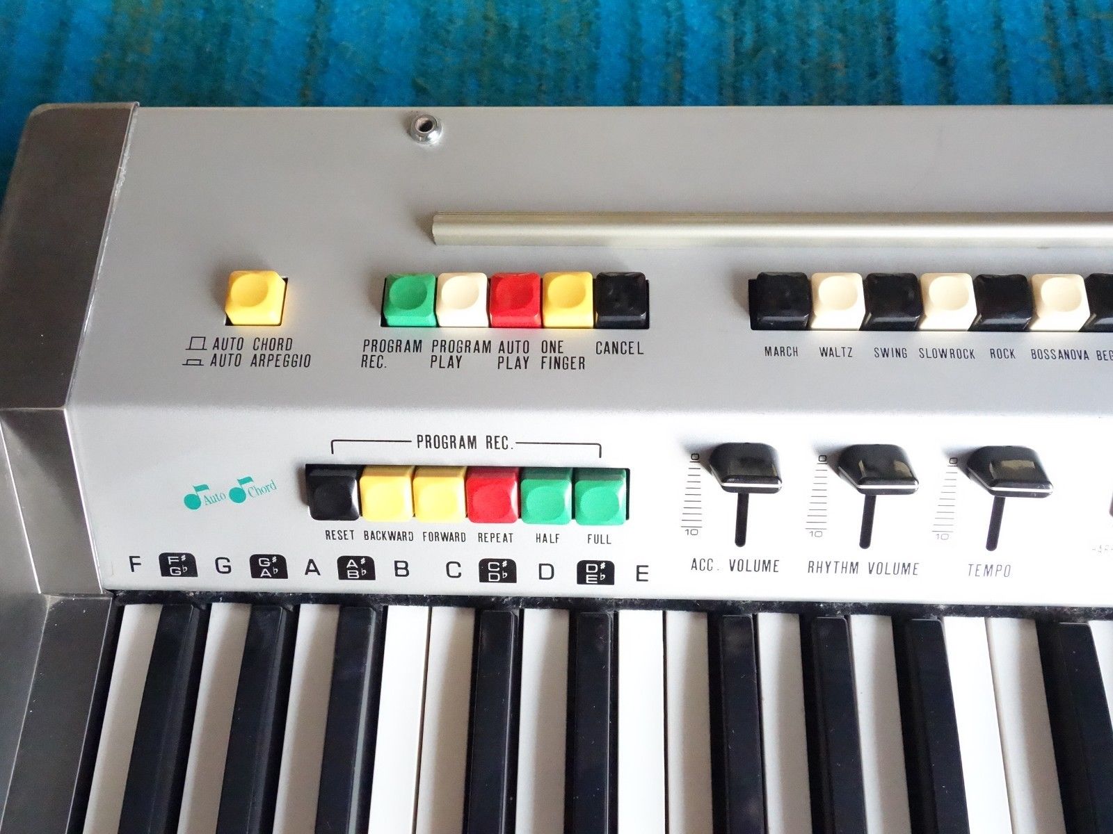 Brother GX-151 Auto Emillion 70s Analog Synthesizer / Drum Machine