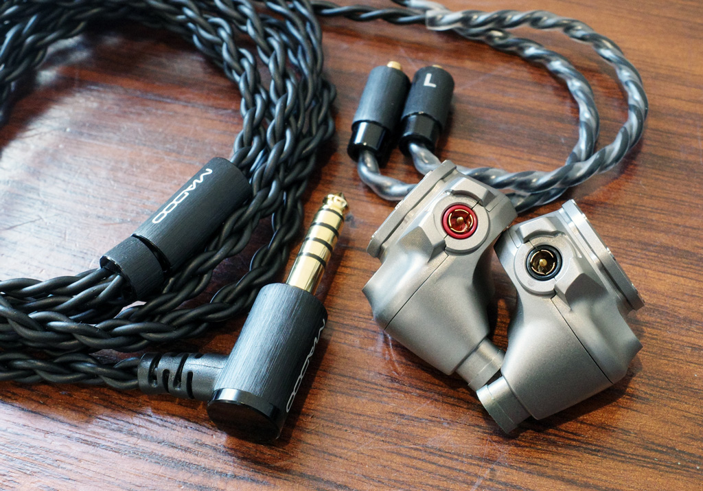 Sandal Audio: MADOO Typ821 イヤホンの試聴レビュー