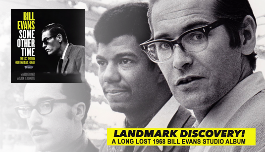 Blog.VinylGourmet.com: Bill Evans ‎Some Other Time 2LP 180 Gram