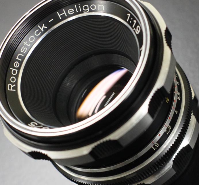 M42 MOUNT SPIRAL: Rodenstock Heligon 50mm/F1.9 (M42) Rev.2 改訂版