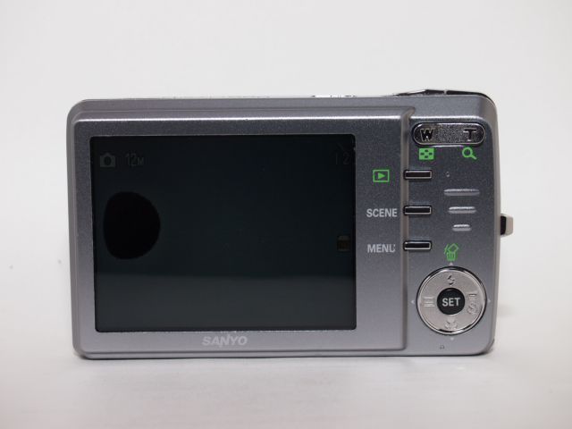 書き溜め space: SANYO デジタルカメラ DSC-X1250型