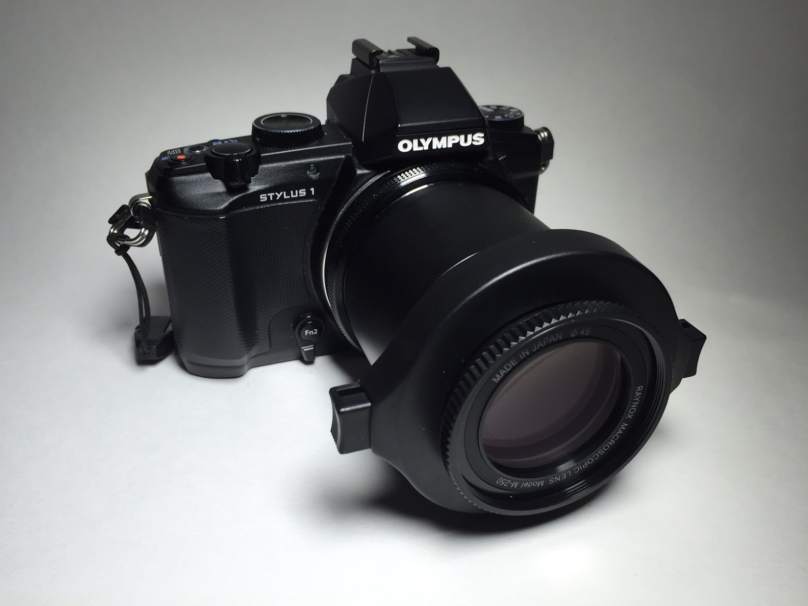 Better Family Photos: Olympus Stylus 1 Adapter Tube and Macro