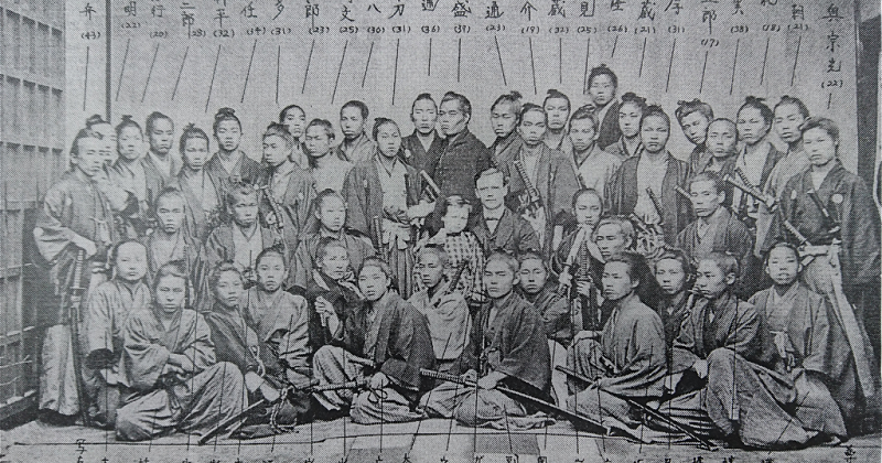 光と色と THE NEXT: フルベッキ群像写真 幕末の志士で囲まれた写真？