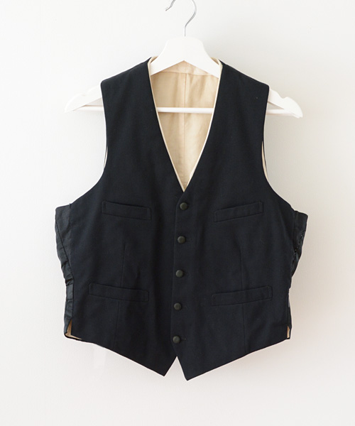 日本の古着》 スーツ ベスト ジャパンヴィンテージ 30年代 シンチ