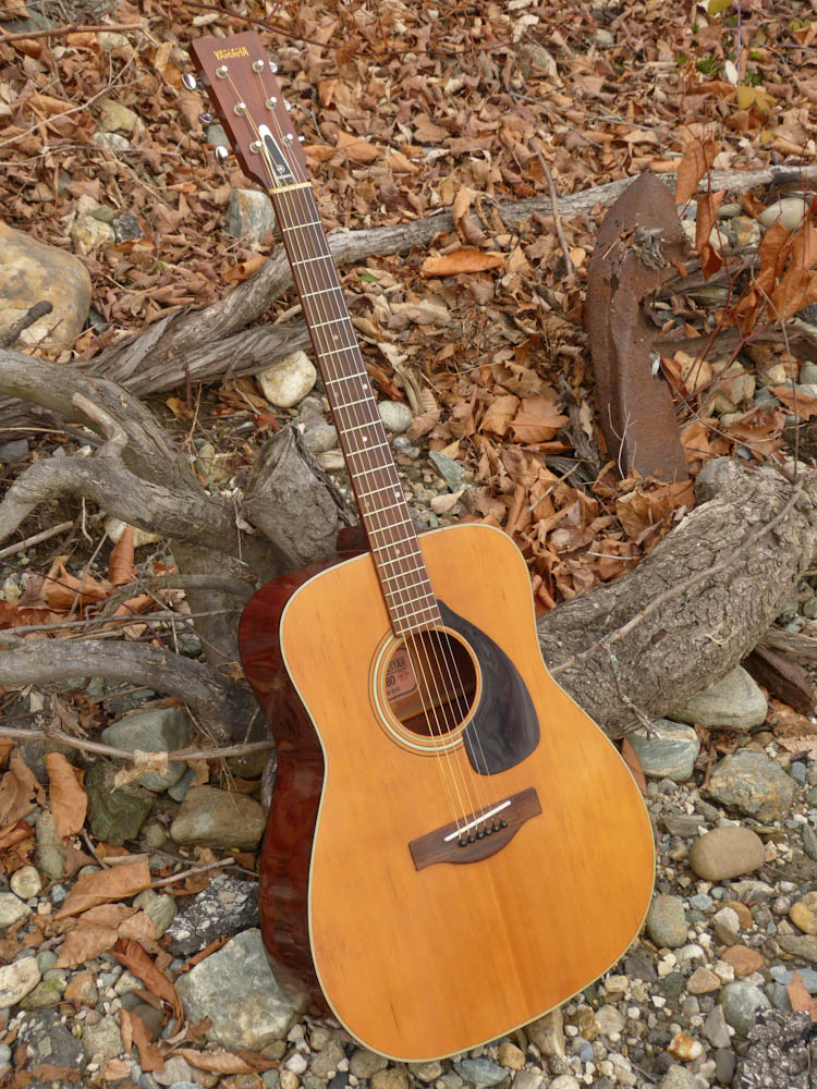 1971 Yamaha FG-180 0000-Size Guitar