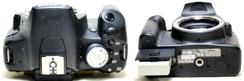 ImagingPixel: Canon EOS Kiss X3, A Retro Look Back