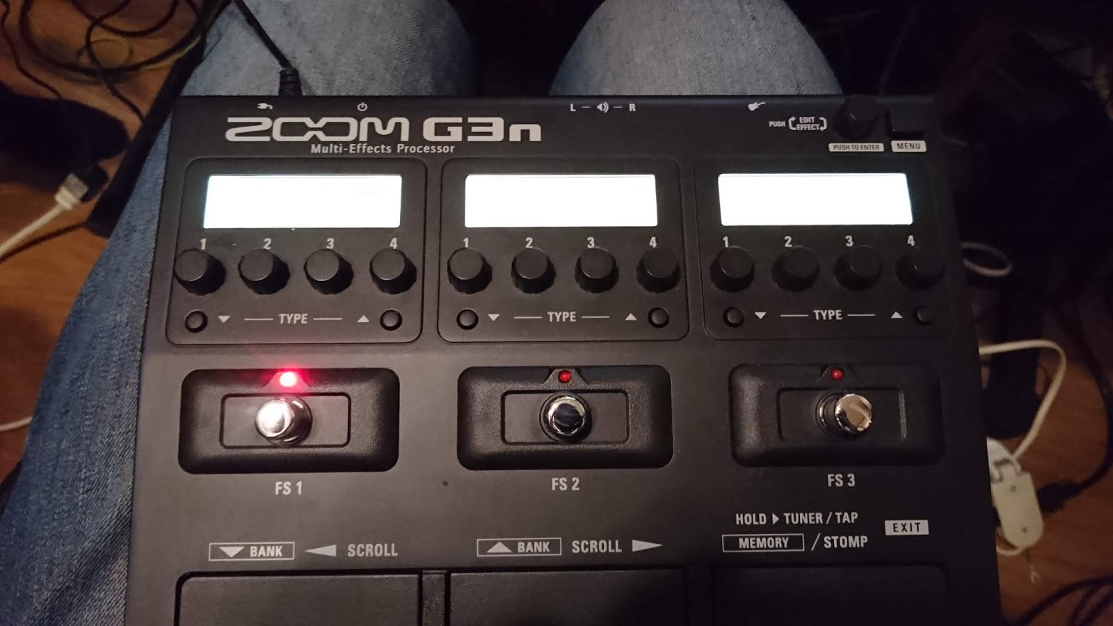 ZOOM G3nレビュー:使い方と音作りの仕方