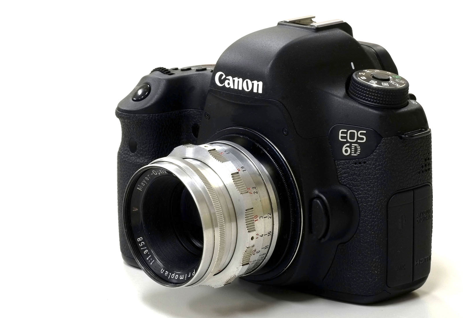 M42 MOUNT SPIRAL: Meyer-Optik Gorlitz Primoplan(プリモプラン) 58mm