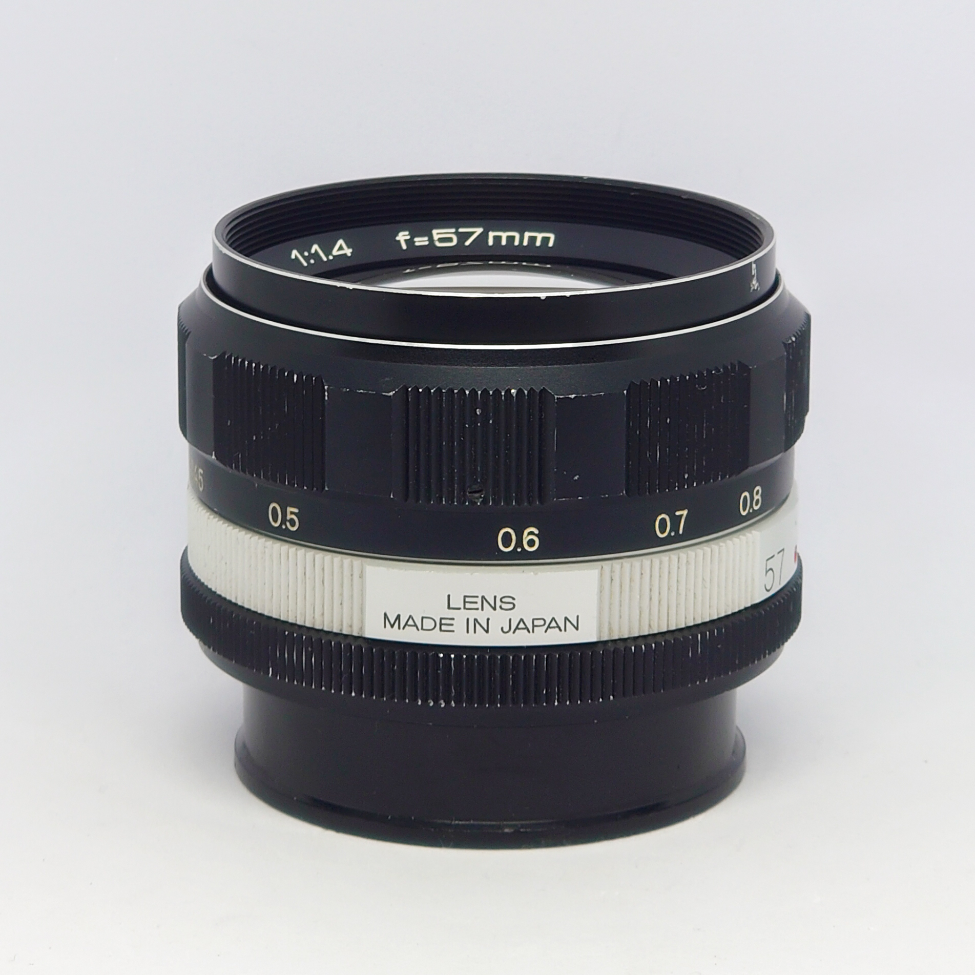 アリバイ日記: 【オールドレンズ】6枚玉の標準レンズ Konica AR