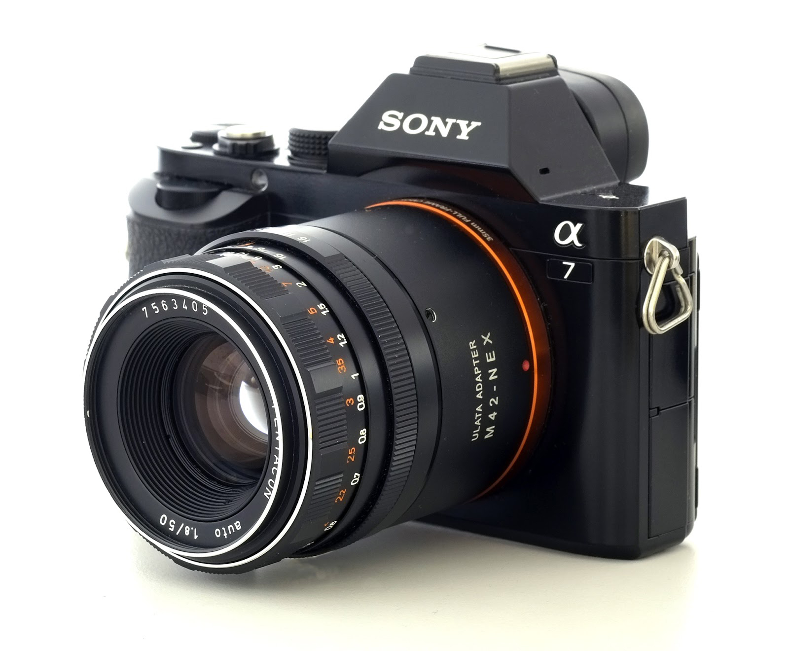 M42 MOUNT SPIRAL: VEB Pentacon auto 50mm F1.8 (M42) Early model