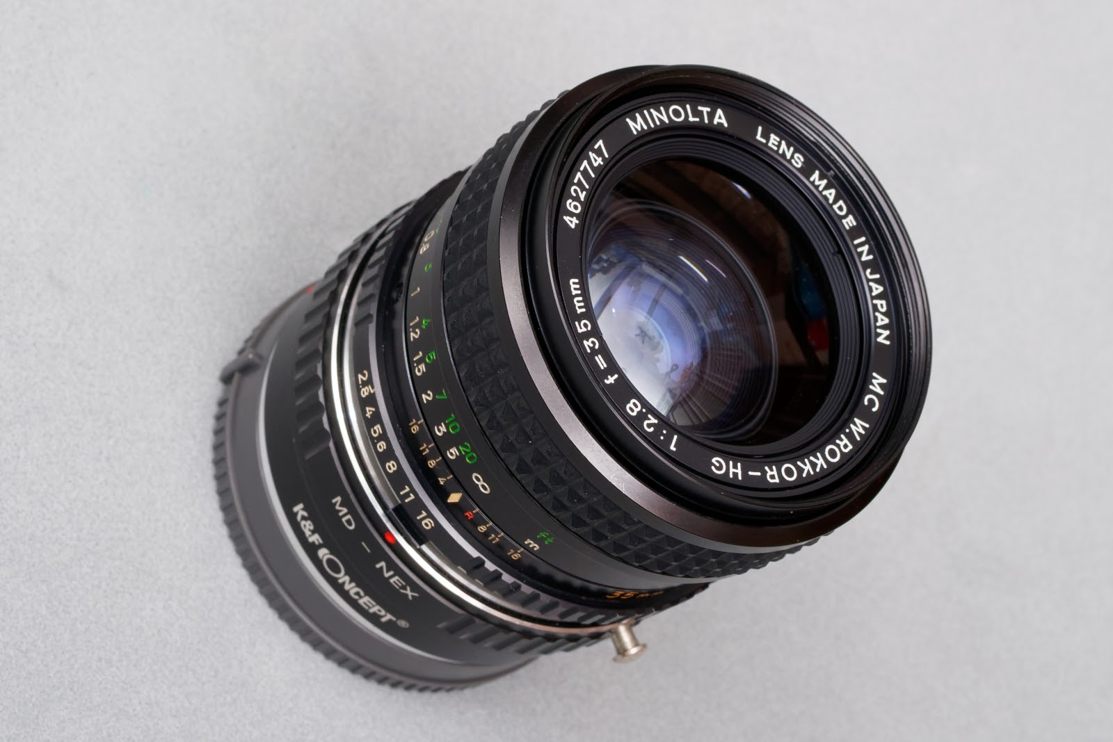 minolta MC W.ROKKOR-HG 35mm F2.8 - ちょっとクセ玉 | Photo of the Life