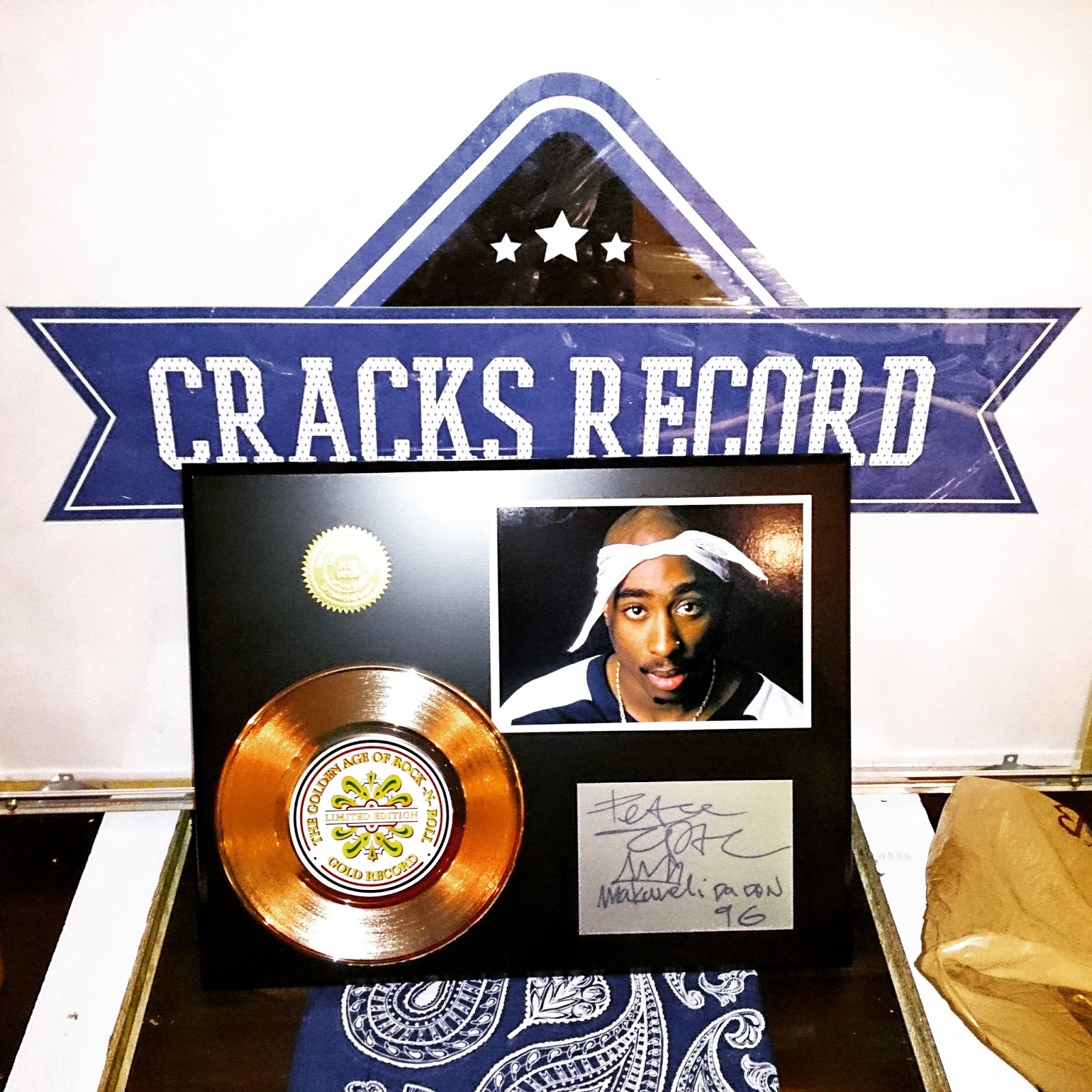 ＿j＿j＿j＿: 『New Relase』JJJ × CRACKS RECORDS 