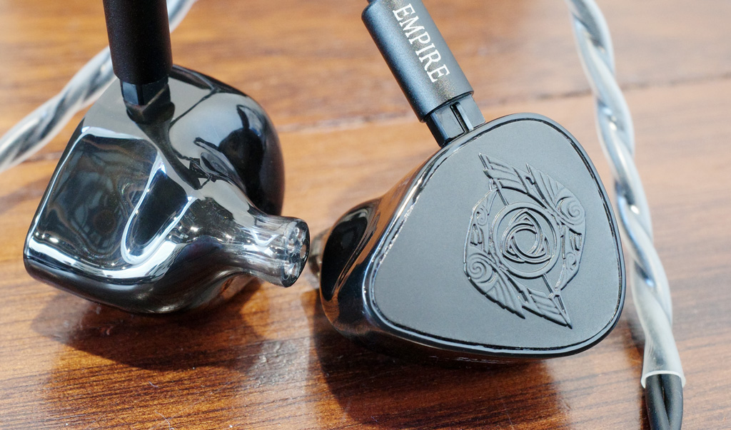 Sandal Audio: Empire Ears Raven イヤホンの試聴レビュー