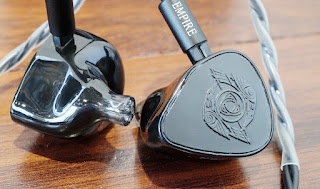 Sandal Audio: Empire Ears Raven イヤホンの試聴レビュー