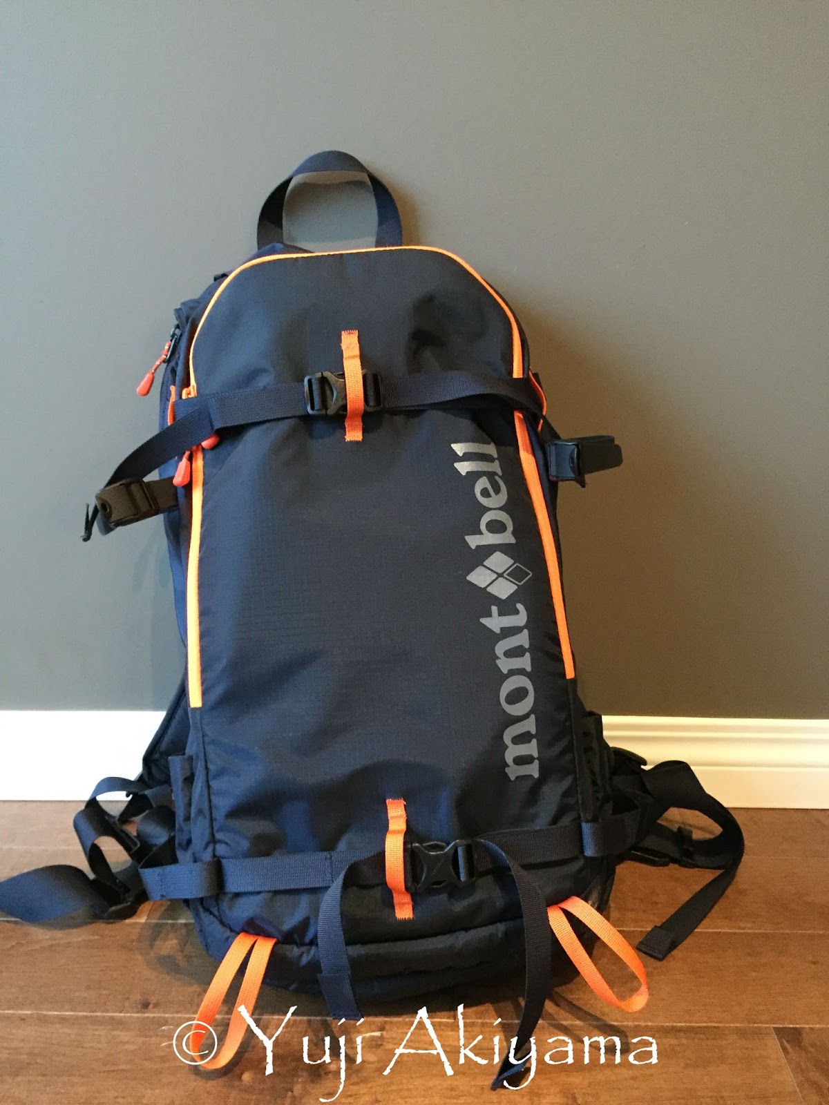 Gear Review バックカントリー用ザック モンベル ランドナーパック22L